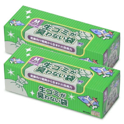 クリロン化成BOS(ボス)臭わない袋生ゴミ用箱型Mサイズ90枚入《あす楽》