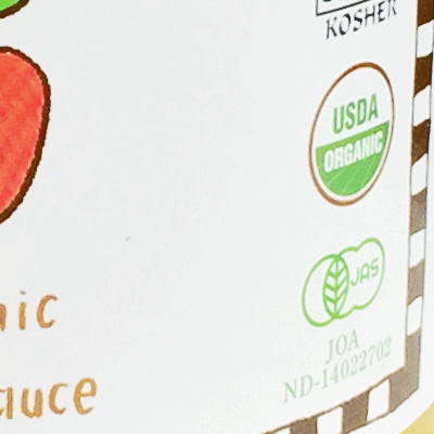 ブラウンシュガーファースト有機アップルソース680g［BrownSugar1st］【有機JASUSDAオーガニックリンゴりんご林檎BS1ST.】《あす楽》