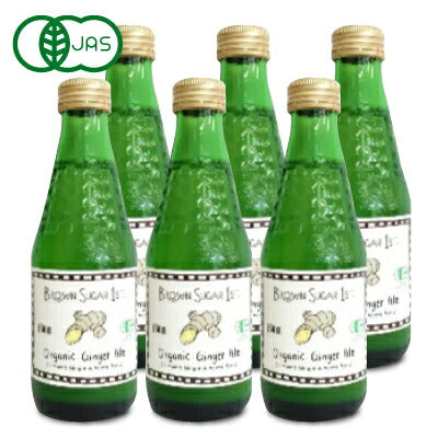 ブラウンシュガーファースト 有機ジンジャーエール 180ml ［Brown Sugar 1st］