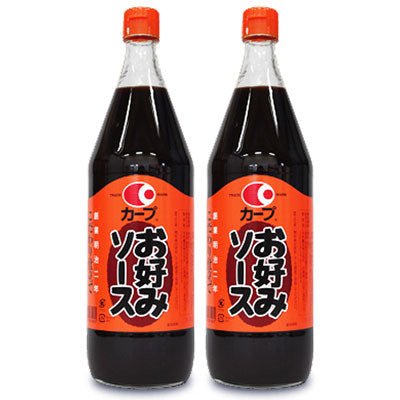 毛利醸造カープお好みソース900ml×2個《あす楽》