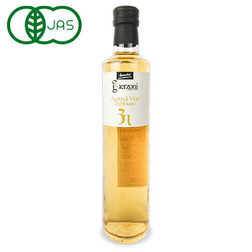 【最大2000円OFFクーポン配布中！楽天スーパーSALE】カーサ・モリミグエルゾーニグエルゾーニ有機白ワインビネガー500ml瓶有機JAS