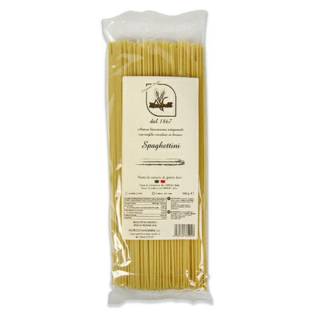 カーサ・モリミ マシャレッリ スパゲッティーニ  職人パスタ 500g
