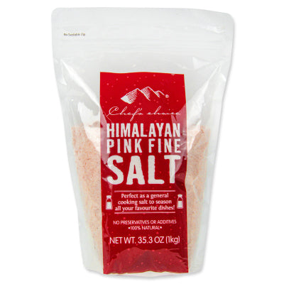 シェフズチョイスヒマラヤピンクファインソルト1000g