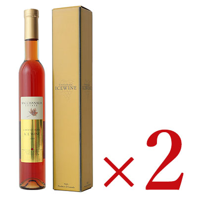 バカナリアカベルネフランアイスワイン375ml×2個《あす楽》