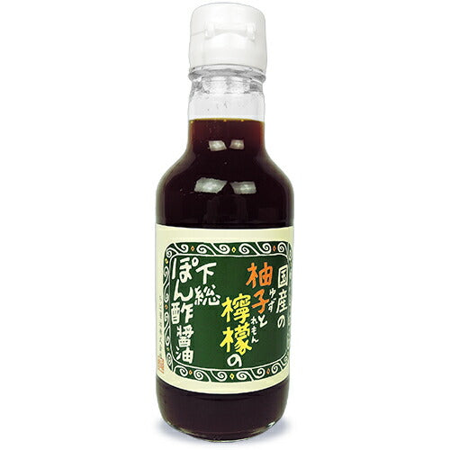 千葉醤油ちば醤油下総ぽん酢しょうゆ200ml