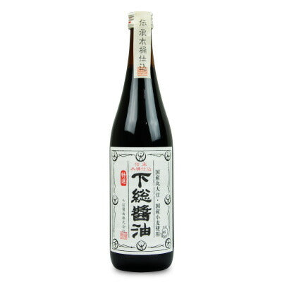 千葉醤油ちば醤油下総醤油720ml《あす楽》