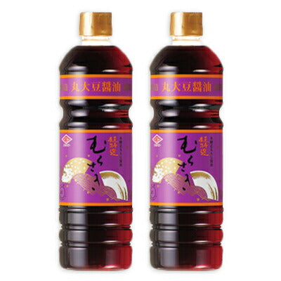 【マラソン限定！最大2000円OFFクーポン配布中！】チョーコー醤油超特選むらさき1L×2本