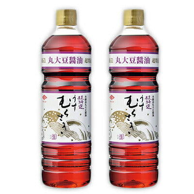 チョーコー醤油超特選うすむらさき生1L×2本