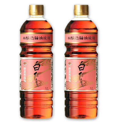 チョーコー醤油白だし1L×2本