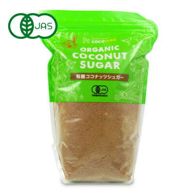 ココウェル有機ココナッツシュガー1.2kg有機JAS