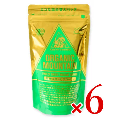 ダーボン オーガニックマウンテン有機インスタントコーヒー 80g （詰替