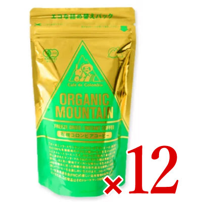 ダーボン オーガニックマウンテン有機インスタントコーヒー 80g （詰替用）［有機JAS］