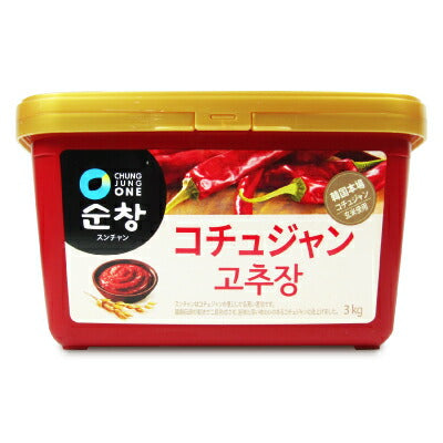 大象スンチャンコチュジャン容器3kg