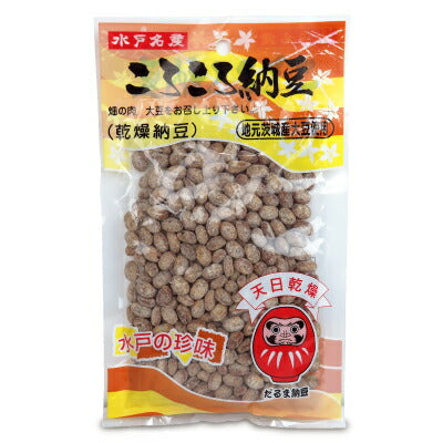 《メール便選択可》だるま食品水戸名産ころころ納豆120g《あす楽》