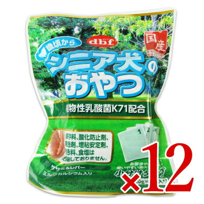 デビフペット シニア犬のおやつ植物性乳酸菌 100g ドッグフード