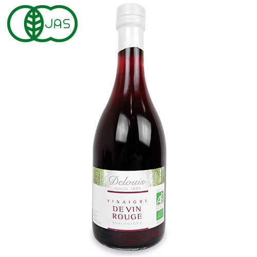 DELOUISドゥルイ赤ワインビネガー500ml《あす楽》