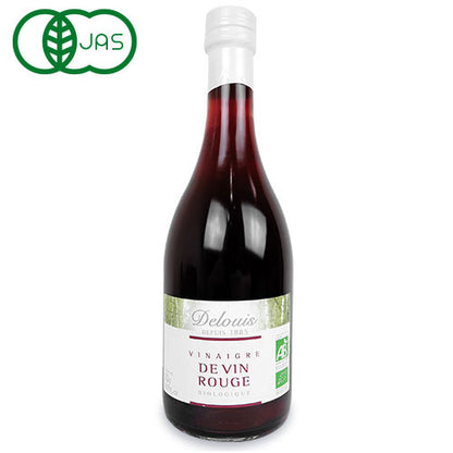 DELOUISドゥルイ赤ワインビネガー500ml《あす楽》