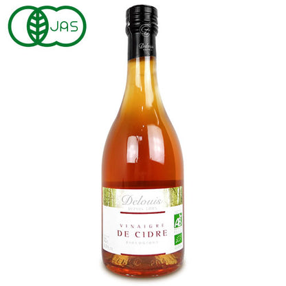 ドゥルイオーガニックシードルビネガー500ml有機JAS