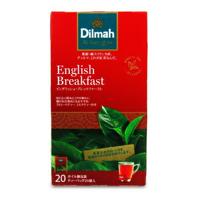 【スーパーSALE限定！最大2,000円OFFクーポン配布中】ワルツディルマ《グルメ》イングリッシュ・ブレックファースト2g×20P