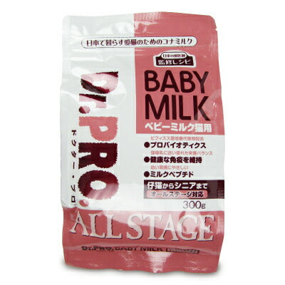 ニチドウDr.PRO.ベビーミルク猫用300g