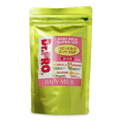 ニチドウDr.PROIGPミルク幼犬100g