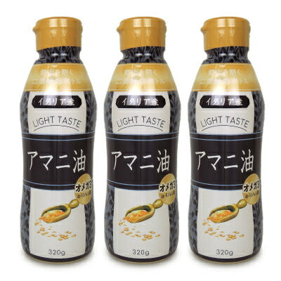 フラット・クラフトアマニ油320g