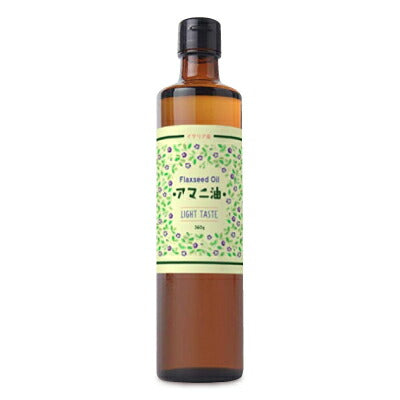 フラットクラフトアマニ油360g