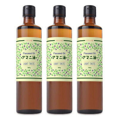 フラットクラフトアマニ油360g