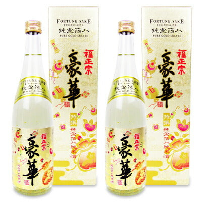 福正宗 豪華 特撰純金箔入純米酒 720ml 福光屋 – にっぽん津々浦々｜本店