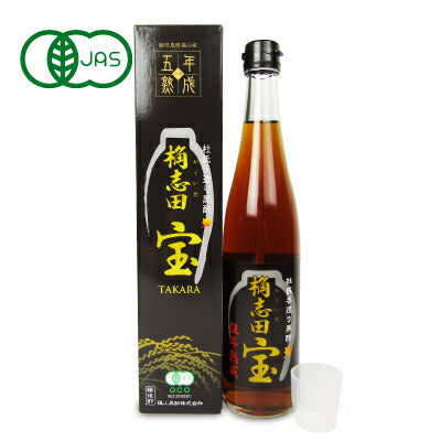 福山黒酢桷志田宝五年熟成500ml