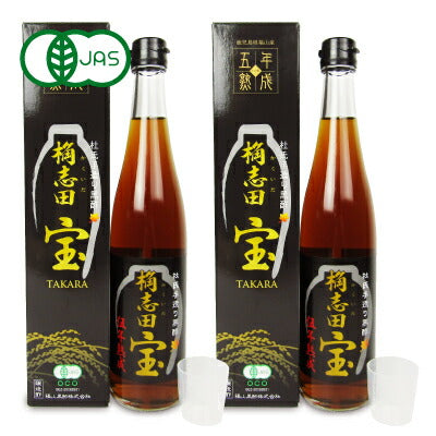福山黒酢桷志田宝五年熟成500ml