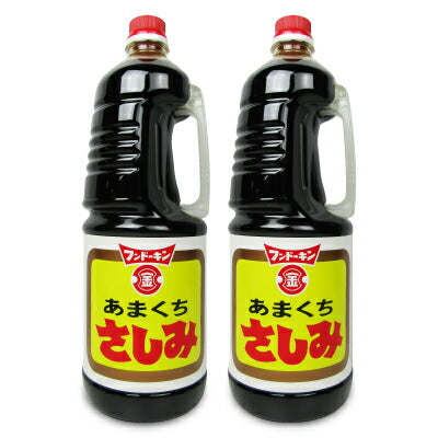 フンドーキンさしみ醤油あまくち1.8L