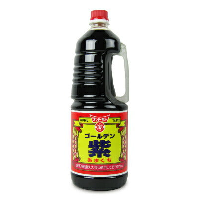 【マラソン限定！最大2000円OFFクーポン！】フンドーキン醤油ゴールデン紫あまくち1800mL