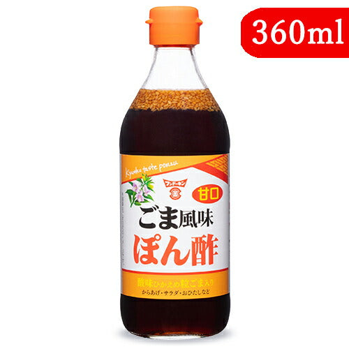 フンドーキン甘口ごま風味ぽん酢360ml