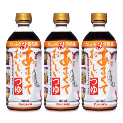 【マラソン限定！最大2,000円OFFクーポン配布中！】フンドーキンあまくておいしいつゆ500ml