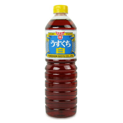 【マラソン限定！最大2000円OFFクーポン！】フンドーキン醤油うすくち白1L