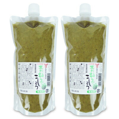 フンドーキン業務用柚子こしょう500g