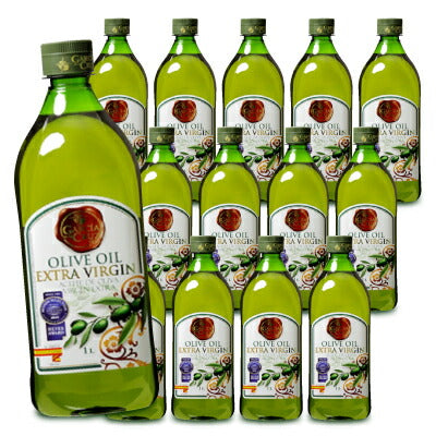 ガルシアエクストラバージンオリーブオイル1000ml×15本セットケース販売富永貿易《あす楽》