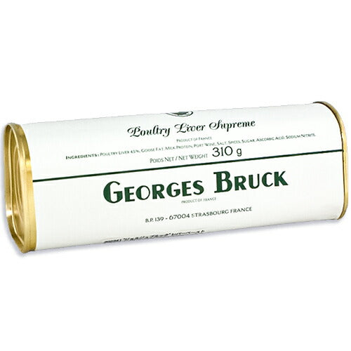ジョルジュブルック（フォアグラ）レバーペースト310g協同食品