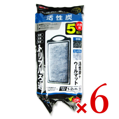 GEXジェックス活性炭パワーマットSM5個入