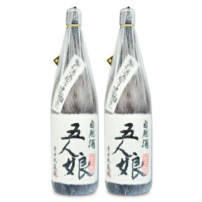 寺田本家五人娘1800ml《あす楽》