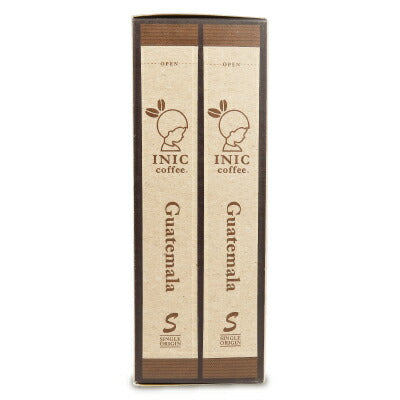 イニックコーヒー INIC COFFEE  ビーンズアロマ グァテマラ　4g × 30袋 [パウダーフーズフォレスト]