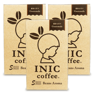 イニックコーヒー INIC COFFEE  ビーンズアロマ グァテマラ　4g × 30袋 [パウダーフーズフォレスト]