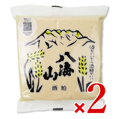 【マラソン限定！最大2,000円OFFクーポン配布中！】八海山酒粕（ねり）300g[魚沼新潟物産]
