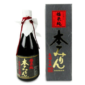 白扇酒造 福来純 長期熟成 本みりん 500ml – にっぽん津々浦々｜本店
