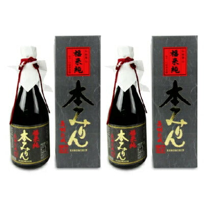 白扇酒造福来純長期熟成本みりん500ml