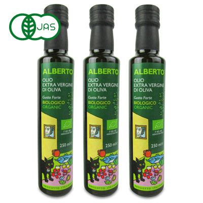 アルベルトEXVオリーブオイルストロング229g(250ml)有機JAS[光が丘興産]