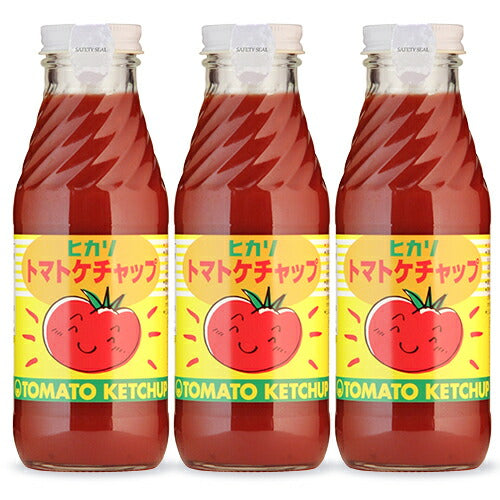 【マラソン期間限定！最大2,000円OFFクーポン配布中！】光食品トマトケチャップ400g×3個