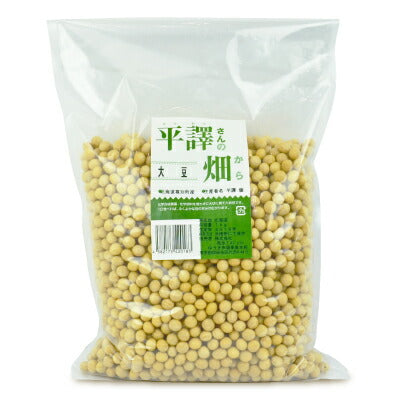 風水プロジェクト平譯さんの畑から大豆1kg《あす楽》