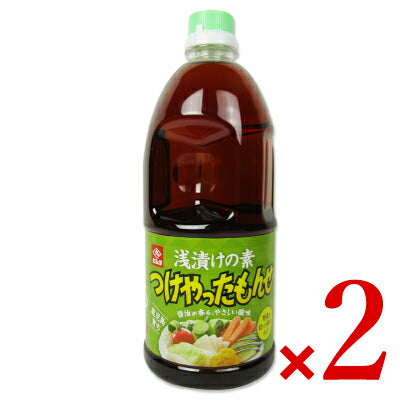 【SS限定！最大2000円OFFクーポン】藤安醸造ヒシクつけやったもんせ1L×2本
